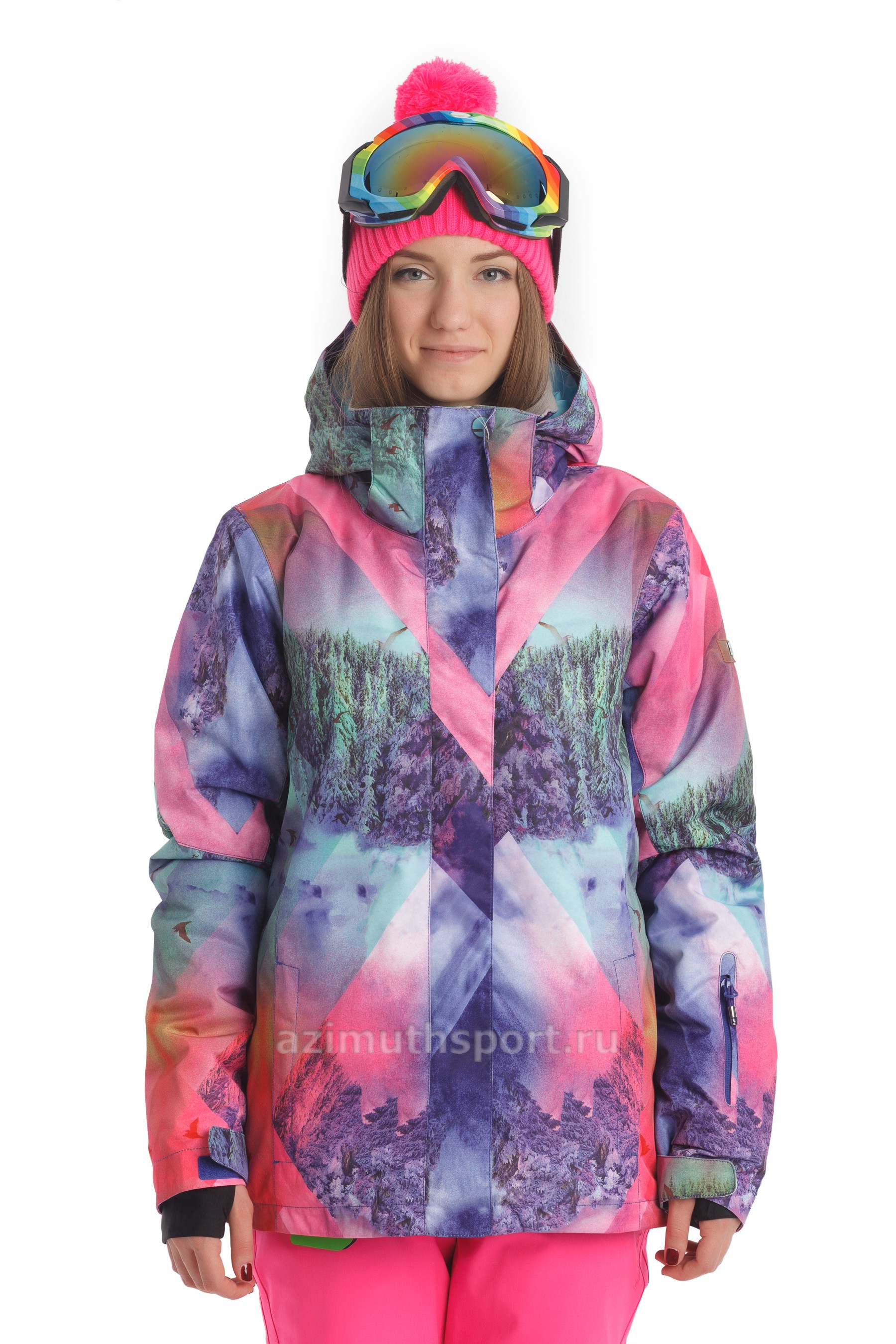 Roxy куртка женская зимняя сноубордическая